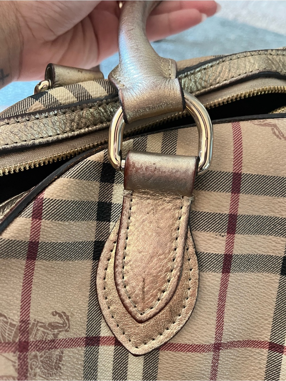 Burberry Purse - Picture 4 of 16